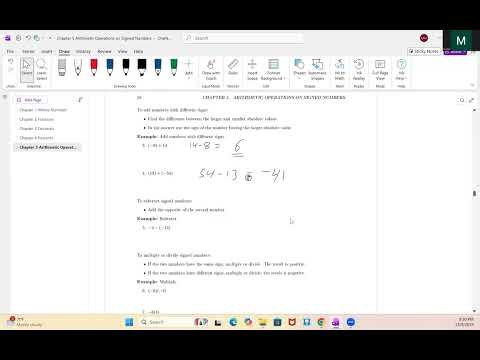 Chapter 5 Arithmetic Operations on Signed Numbers