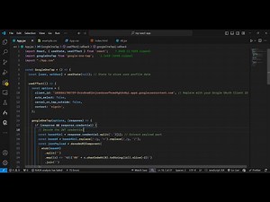 Build a React.js Google One Tap OAuth2 Login to Display User Profile in Browser Using google-one-tap