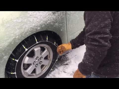 How To Install Tire Cables