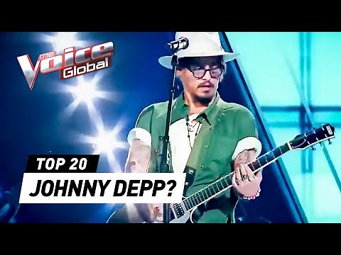 The GREATEST ROCK Blind Auditions You'll Ever See!