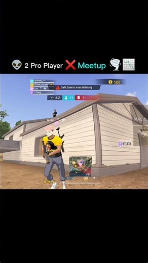 👽 Meetup ❌ 2 Pro Player 🙌 #trending #shortsfeed #viral