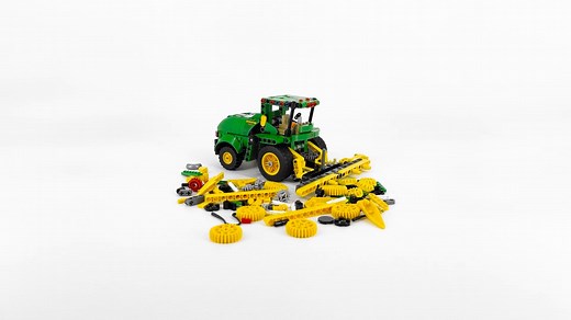 Here it is! 🥳 The new LEGO® Technic™ John Deere 9700 Forage Harvester. The perfect gift for your kids (or to yourself) 😉 | John Deere