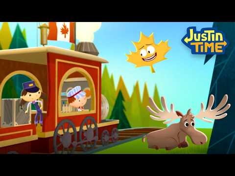 The Pancake Express 🚂 | Justin Time | Guru Kids