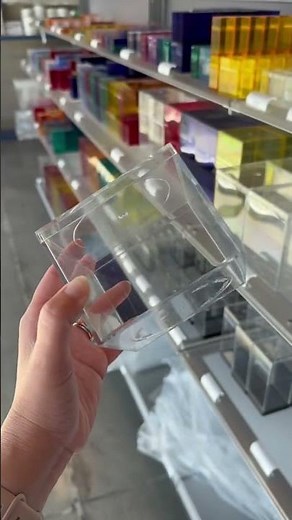 Clear Boxes for Organizing, Storage, and Display