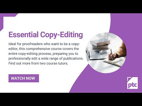 Essential Copy-Editing: industry-standard training to be a professional copy-editor