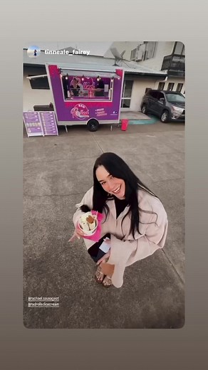 More happy customers at RAD Rolled Ice Cream 🫶💜 #radrolledicecream #foryoupage #holydooley #fyp #teamrad #rolledicecream #fun #icecream #rad #delicious #skit