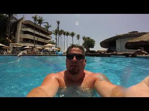 El Cid El Moro Beach Resort/Pool Tour - Mazatlan, Mexico - June 2022