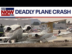 Arizona plane crash: 1 dead, several injured after 2 planes collide on runway | LiveNOW from FOX