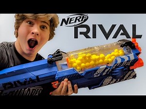 NEW NERF NEMESIS ~ BIGGEST RIVAL GUN EVER!!