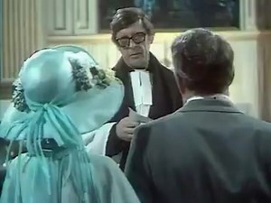 On This Day 1975 📺 'Crossroads' Meg and Hugh’s big day finally arrives as they tie the knot in a ceremony that brings Birmingham, well Royal Oak, to a standstill. Look out for a cameo from Crossroads theme composer and TV talent show 'New Faces' very own Simon Cowell Tony Hatch, when the happy couple exit the church. | Bernie Briffa