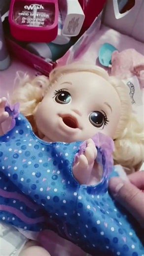 Pt.2 baby alive morning routine#fyp