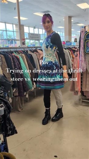 loved the funky pattern #thrifting #thrifted