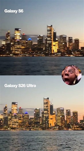 Galaxy S6 vs Galaxy S26 Ultra 😱 Camera Test | 11 Years of Evolution