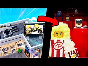 Building a LEGO CINEMA!
