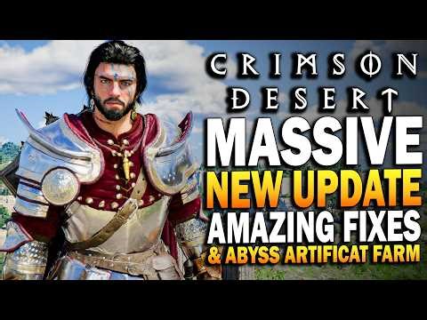 Crimson Desert Update Fixes Everything Players Complained About