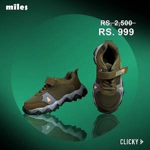 8.5K views · 2.2K reactions | Parents often struggle to find the appropriate pairs of shoes for their children. Here we got you the ultimate options. | Clicky Online Shopping | Facebook