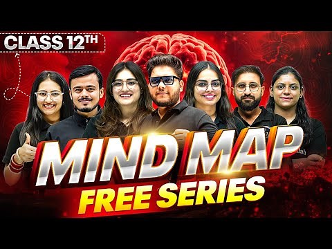 Mindmap Free Series For Class 12th