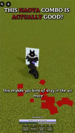 THIS NAOYA COMBO IS FINALLY BACK!! JUJUTSU SHENANIGANS #jjs #roblox