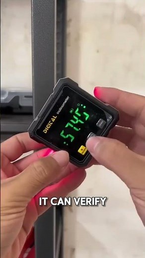 Digital Laser Inclinometer Level Tester