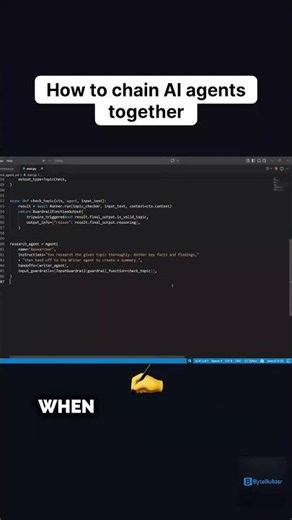 Multi-Agent Control Flow in Python