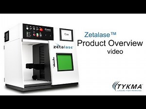 TYKMA Zetalase Fiber Laser Marking System Overview