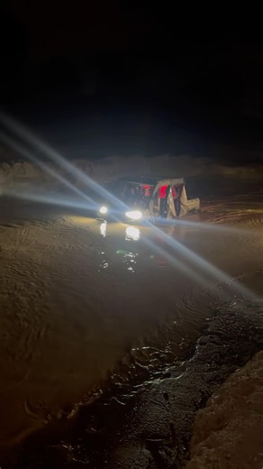 Polaris Ranger taking on the Deep Creek ATV 2.0 snorkel pond