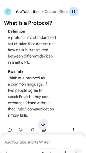 What is a Protocol?