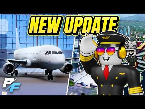 🔴 Roblox Project Flight ✈️ NEW UPDATE! 😀 | Playing With Viewers + FREE Copies!