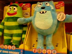 Gabba Pals @ Target - Part 2 (+Wow Wow Wubzy)