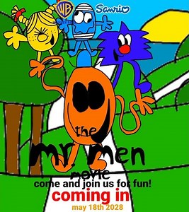 the Mr. Men movie (2028) poster (4K)
