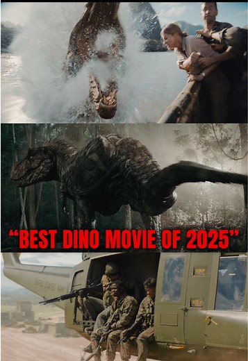 “Jurassic World Rebirth plays it safe - Primitive War does not” — @/Film Thank you Ryan Scott and the whole team at Slash Film for supporting us from day one ✊ “… PRIMITIVE WAR is escapist entertainment of the gleefully absurd order and the polar opposite of safe.” Full article 🔗 on their website! Haven’t seen PRIMITIVE WAR yet? USA 🇺🇸 Rent and buy on digital, 4K HD, Blu-ray and DVD UK 🇬🇧 PRE-ORDER NOW! This ain’t no walk in the park. @Jeremy Piven @Tricia Helfer @jurassicoutpost @Swrve 🦖 