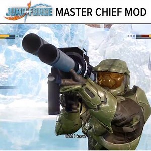 A new challenger approaches. See more of the mod here: https://bit.ly/2F4zeB2 | GameSpot