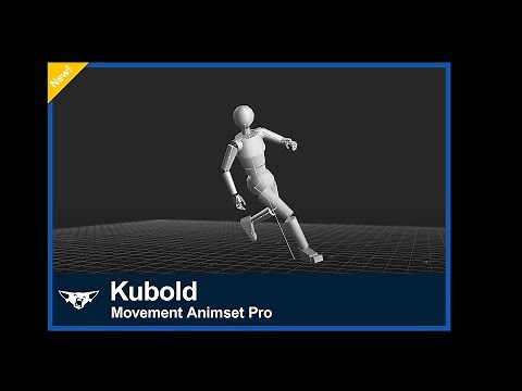 Movement Animset Pro - Unity (Kubold Gamedev Animations)