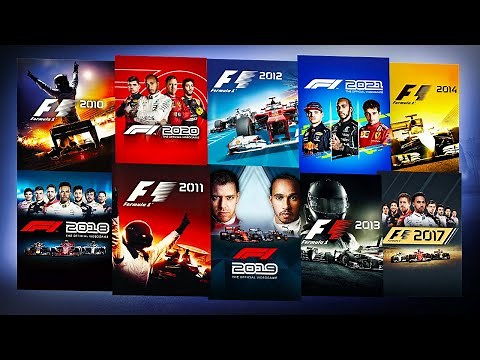 MI TOP FORMULA 1 CODEMASTERS (2010-2021)
