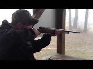12 Gauge Bolt Action Shotgun POWER!!!