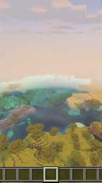 This seed is broken 76801120740379882078 #minecraft try it if you want