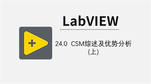 24.0 CSM综述及优势分析(上)