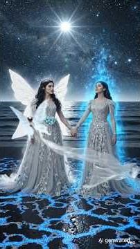 The myth of the moon goddess #angel #fairy #shots #shortvideo