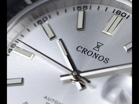 Cronos Date Luxury Men Dress Watch will come back soon .We updated the second hand and the movement