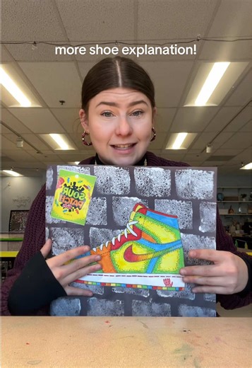 Fifth Grade Shoe Design Project for Art Classes