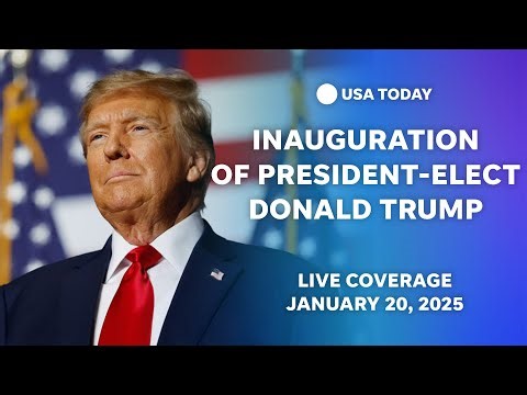 Where to watch the 2025 inauguration: TV channels, streaming info for CNN, NBC, Fox, more