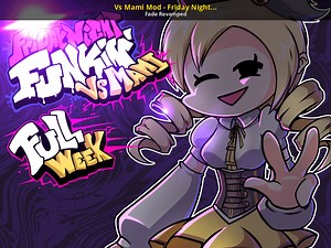 Vs Mami Mod - Friday Night Funkin' [PSYCH PORT!] Mod for Friday Night Funkin' | FNF Mods