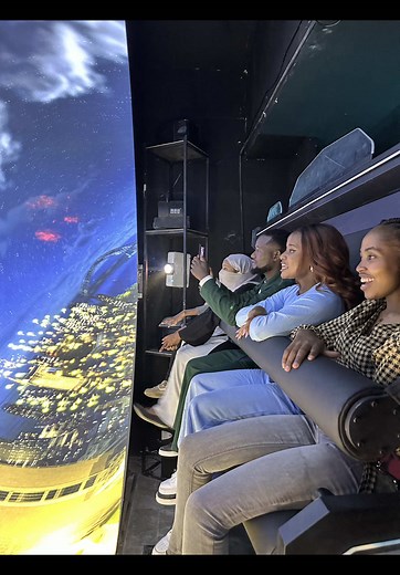 Kenya's First Dome Theater: An Amazing Virtual Sphere Experience