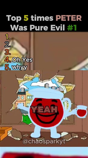 Top 5 times PETER Was Pure Evil #1