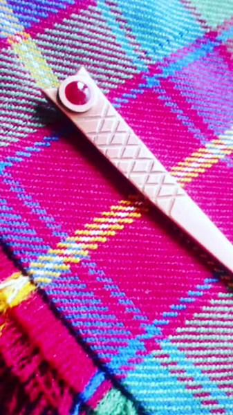 Scotland in every stitch. This stunning tartan fabric speaks to the heritage and artistry we weave into every custom garment. Paired with a traditional kilt pin, it’s a reminder of the rich Scottish roots that inspire our bespoke creations every day. #BespokeTailoring #ScottishHeritage #TartanTraditions #EdinburghTailoringCompany