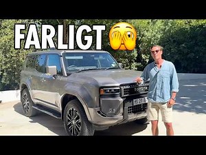 SPECIAL: Gør noget VIRKELIGT DUMT i stortest af Verdens Bedste Bil – Toyota Land Cruiser