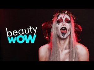 Watch This Girl Transform Into a Demon! | Beauty WOW