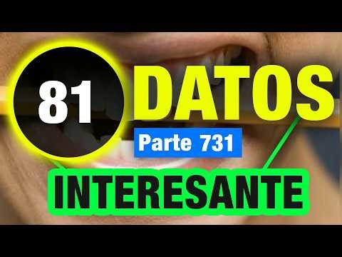 81 Datos Que Demuestran Que El Mundo Es Asombroso