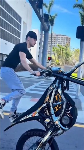 Yamaha 49cc Mini Stunt Bike Giveaway 🏍🔥 | Mini Rocket for Kids 🚀💯#shorts #viral