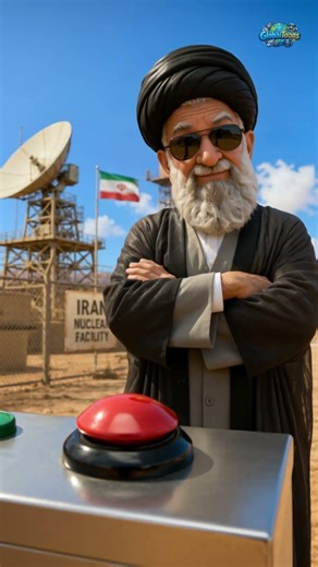 Trump vs Khamenei. The Ultimate Desert Warzone 🚀😂 #trump #trumpmeme #shorts #funny #ai #usa #warzone